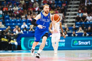 Kovai prieš Lietuvą prie Italijos rinktinės jungiasi Eurolygos krepšininkas