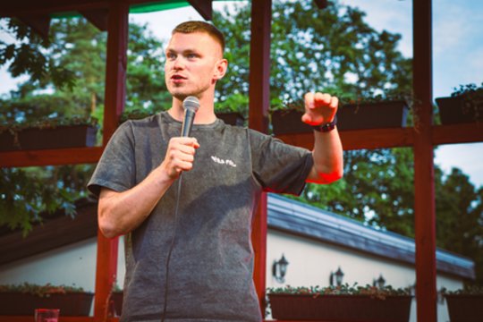 Kelionėje komikas Markas Žukauskas per plauką išvengė tragiškos lemties: „Vos nemiriau“