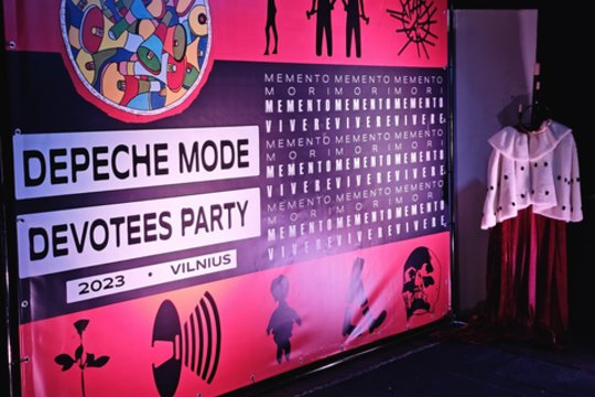 „Depeche Mode“ gerbėjų renginyje Vilniuje – netikėtas posūkis: pašalino atlikėją