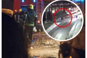 Moteris įvažiavo į upę: po intensyvių paieškų ugniagesiams pavyko rasti nuskendusį automobilį