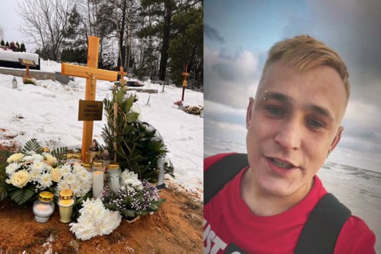 Palaidotas Vilniuje nužudytas „tiktokeris“ Nerijus Ambajevas-Niežas
