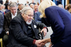 Profesorius V. Landsbergis: mūsų valstybėje viešpatauja melagiai, smurtininkai ir nepraustaburniai