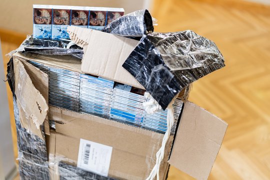 Prezidentūra: Valstybės gynimo taryba gruodį svarstys atsako į kontrabandinius balionus priemones