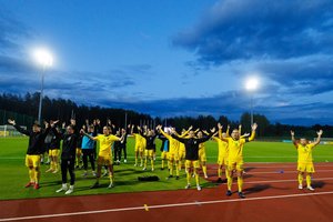 Lietuvos moterų rinktinė svečiuose nugalėjo Estijos futbolininkes