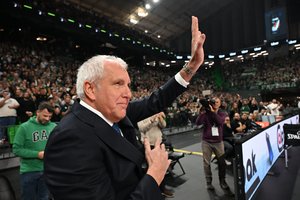 Oficialu: Ž. Obradovičius paliko „Partizan“ vyr. trenerio pareigas