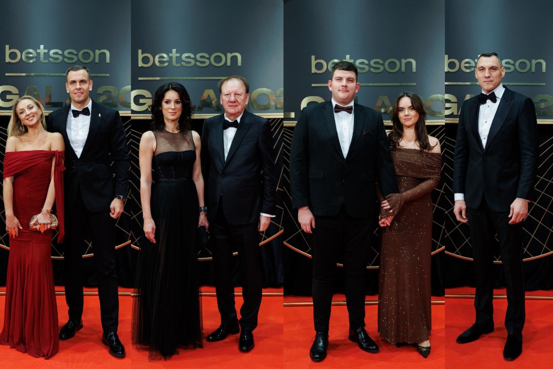 Į LVSO koncertų salę plūdo išsipustęs krepšinio elitas.<br>Lrytas koliažas.