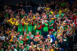 Klaipėda pasiruošusi krepšinio šventei – rungtynes prieš Italiją stebės pilna arena