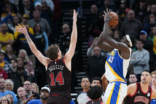 Lemiamoje atakoje – pergalingas metimas per M. Buzelį