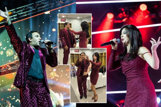 Radži parodė „Kelias į žvaigždes“ koncerto užkulisius: šokis su Agne sužavėjo tūkstantį žmonių