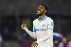 Marselio „Olympique“ nepasinaudojo galimybe tapti Prancūzijos čempionato lyderiais
