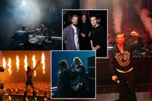 Jovani sudrebino Kauno „Žalgirio“ areną: tarp garsenybių scenoje – ir D. Montvydo pasirodymas