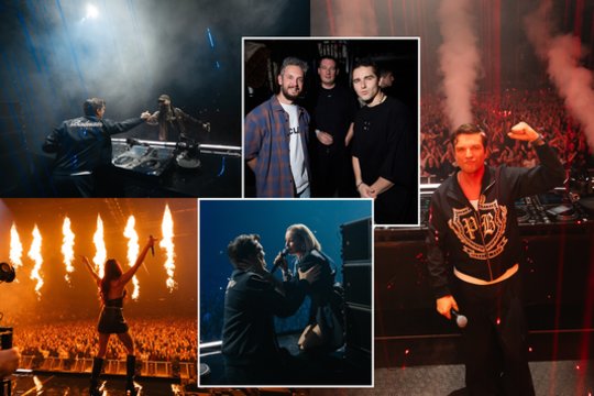 Jovani sudrebino Kauno „Žalgirio“ areną: tarp garsenybių scenoje – ir D. Montvydo pasirodymas