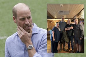 Princas Williamas nustebino kaimo užeigos Anglijoje darbuotojus: pamatę – liko be žado