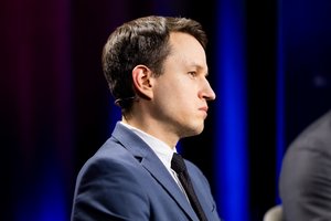 L. Kojala nesitiki taikos Ukrainoje per artimiausius metus: V. Putinui milijonas aukų – nė motais