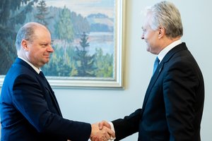 Saulius Skvernelis: aš nenoriu tikėti, kad prezidentas toks yra kerštingas