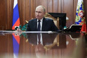 Po pokalbių Aliaskoje – sankcijų smūgis: V. Putinas tikino nesupratęs JAV sprendimo