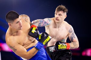 UTMA kovoje diskvalifikuotas ukrainietis pateikė protestą Lietuvos profesionalaus bokso federacijai