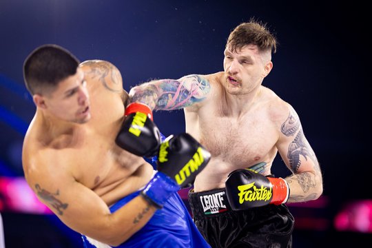 UTMA kovoje diskvalifikuotas ukrainietis pateikė protestą Lietuvos profesionalaus bokso federacijai