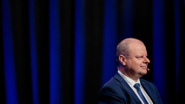 S. Skvernelis negaili kritikos dėl bandymo politizuoti LRT: gali manipuliuoti, bet žurnalistų neužčiaupsi