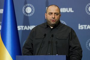 R. Umerovas: JAV prasidėjo Ukrainos ir JAV delegacijų susitikimas taikos planui aptarti