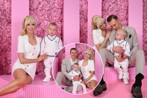 Inga Stumbrienė paviešino akimirkas su ūgtelėjusiu sūnumi: pasakė, į ką jis panašus