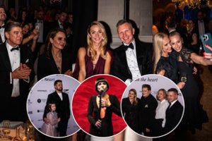 Prestižiniame Londono viešbutyje – R. Kaukėno paramos fondo Gala vakaras: atvyko ir A. Valentaitė