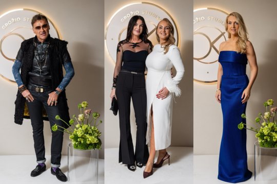 Naujos grožio studijos atidaryme – begalė emocijų: graudinosi ir savininkė, ir R. Ščiogolevaitė