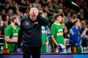 Situacija nusivylęs R. Kurtinaitis iškėlė klausimą „Žalgiriui“