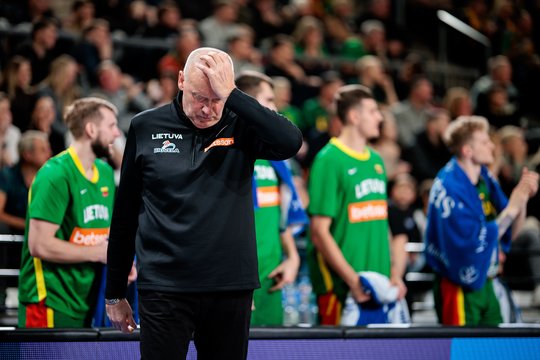 Situacija nusivylęs R. Kurtinaitis iškėlė klausimą „Žalgiriui“