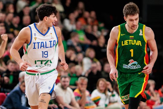 Pirmasis kluptelėjimas: „Real“ krepšininko žudyti lietuviai nusileido italams