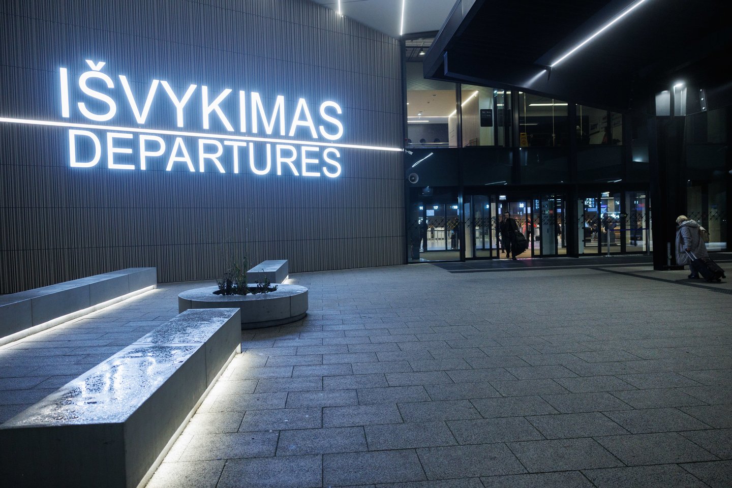 Vilniaus oro uostas.<br> T. Bauro nuotr.