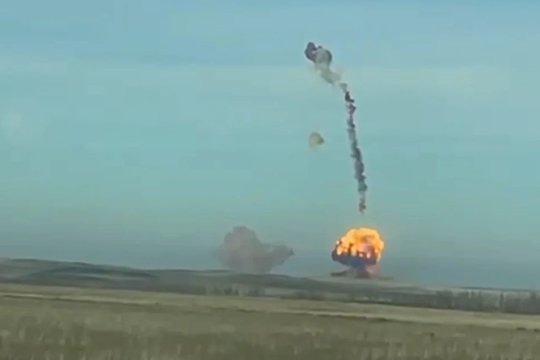 Rusijos tarpžemyninės raketos bandymas baigėsi gyventojams itin pavojingų dūmų debesiu