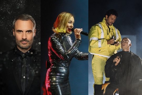 Didžiausi gruodžio renginiai Lietuvoje: M. Mikutavičius, D. Butkutė ir K. Kerbedžio turas