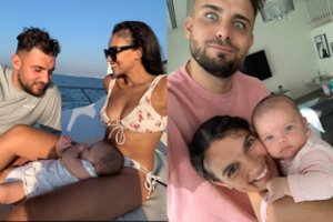 Penkios minutės iki tragedijos: britas įsiamžino su šeima jachtoje, išgirdo jautrius žmonos žodžius ir žuvo