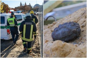 Greta vaikų darželio Vilniuje rastas įtartinas daiktas – vaikai buvo perkelti į saugią pastato pusę