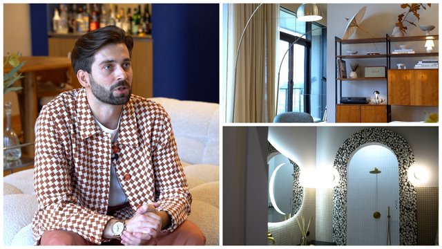 Geriausiu Lietuvoje išrinkto buto savininkai nustebino ir dizainerius: prašymas nepaliko abejingų