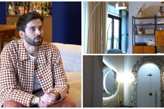 Geriausiu Lietuvoje išrinkto buto savininkai nustebino ir dizainerius: prašymas nepaliko abejingų