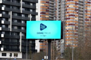 „2go“ lauko ekranų tinklas: laikas būti matomam – dabar