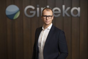 „Girteka Logistics“ turi naują generalinį direktorių