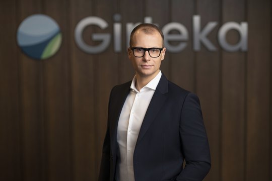 „Girteka Logistics“ turi naują generalinį direktorių
