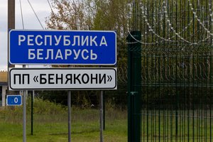 Po naujausių balionų skrydžių į Lietuvą galimybė vėl uždaryti sieną su Baltarusija nėra svarstoma