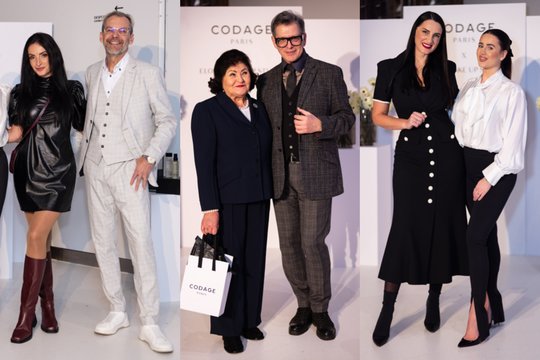 Unikalioje vietoje – elegancijos kupinas vakaras: jo nepraleido ir V. Statkevičienė