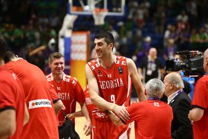 Pasibaigus mačui – Sakartvelo žvaigždės žodžiai: užbaigė karjerą rinktinėje