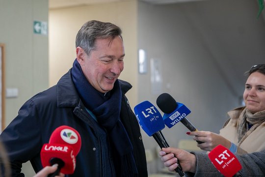 A. Zuokas turi naują pasiūlymą dėl LRT direktoriaus atleidimo