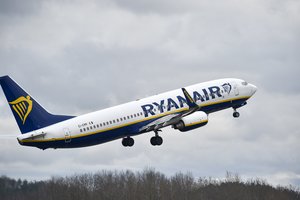 Kaune bandęs leistis „Ryanair“ orlaivis grįžo į Berlyną: sprendimą priėmė pilotas