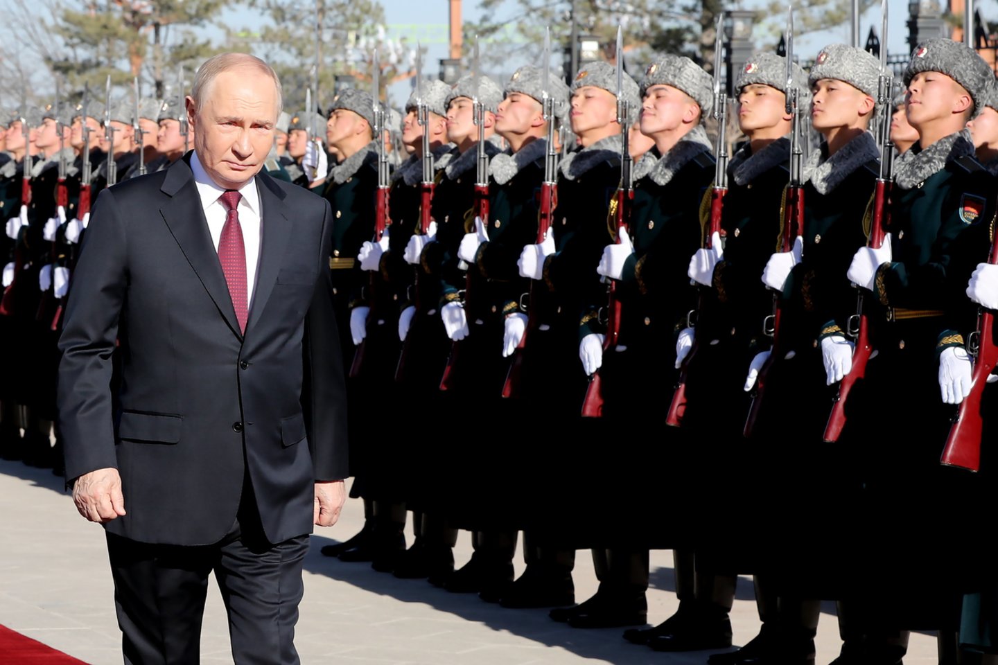 V. Putinas.<br>EPA-ELTA nuotr.