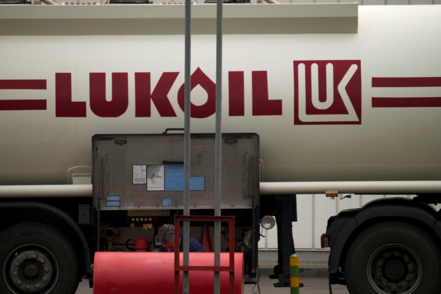 Lukoil degalinė,dujos<br>V.Ščiavinsko nuotr.
