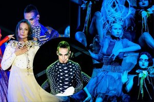 Žaltį miuzikle įkūnijantis Jeronimas Milius: vieno dalyko toje istorijoje nesuprantu