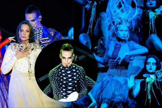 Žaltį miuzikle įkūnijantis Jeronimas Milius: vieno dalyko toje istorijoje nesuprantu