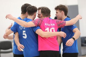 VU ir VILNIUS TECH tinklininkai įsitvirtino turnyro lentelės viršuje